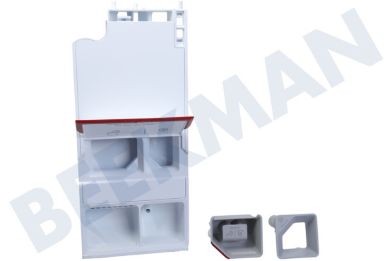 Electrolux Waschmaschine Schublade ohne Griff, rot
