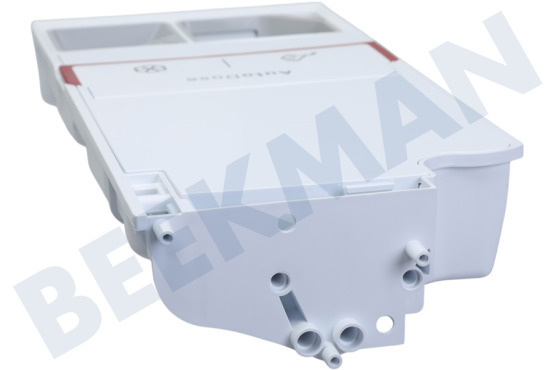 Electrolux Waschmaschine Schublade ohne Griff, rot