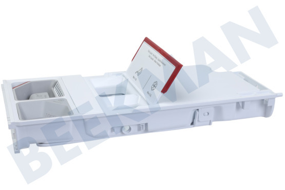 Electrolux Waschmaschine Schublade ohne Griff, rot