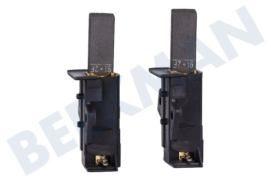 AEG Waschmaschine Kohlebürste in Halter (L) Set von 2, Schunk