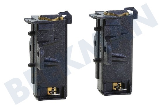 Hitachi Waschmaschine Kohlebürste Kohlebürsten Sole(Zem) Motor, Set á 2 Stück