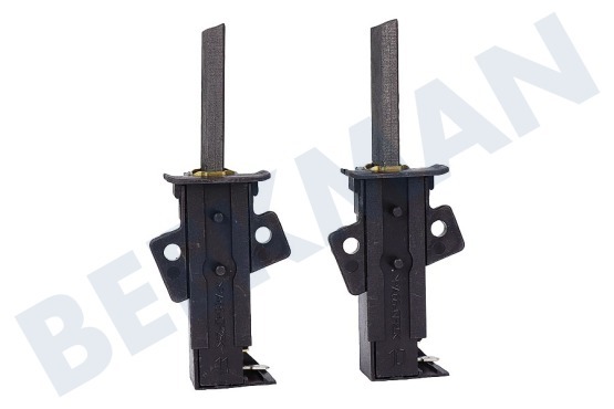 Husqvarna electrolux Waschmaschine Kohlebürste in Halter (R) 5x12,5 mm. Schunk