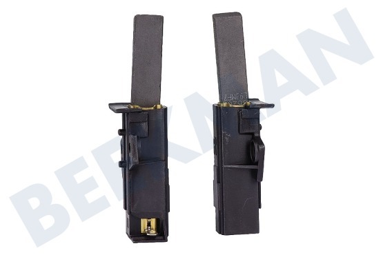 Husqvarna electrolux Waschmaschine Kohlebürste in Halter (R) 5x12,5 mm. Schunk