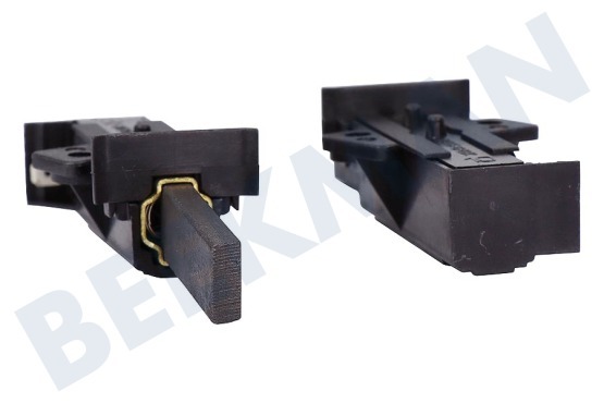 Husqvarna electrolux Waschmaschine Kohlebürste in Halter (R) 5x12,5 mm. Schunk