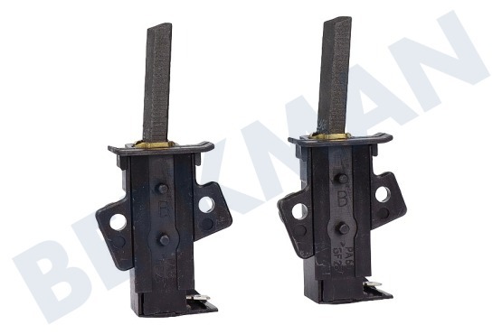 AEG Waschmaschine Kohlebürste In Halter (R) 5x12, Schunk