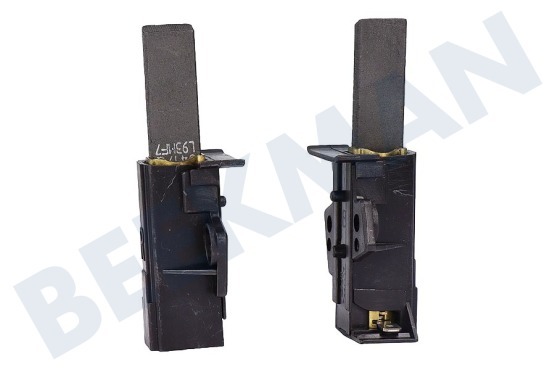 AEG Waschmaschine Kohlebürste In Halter (R) 5x12, Schunk