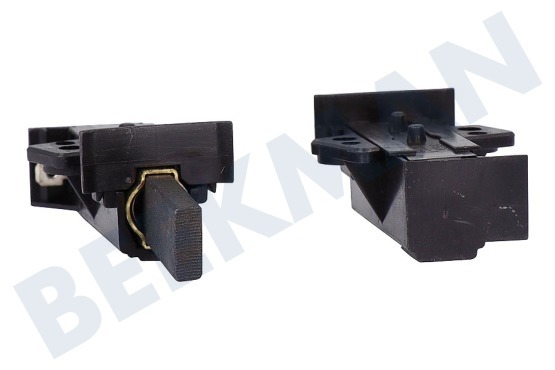 AEG Waschmaschine Kohlebürste In Halter (R) 5x12, Schunk