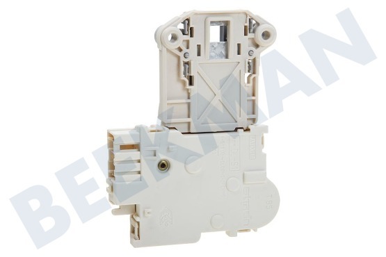 Electrolux Waschmaschine Verriegelungsrelais 4 Kontakte, Winkelmodell