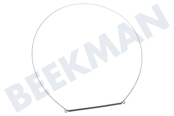Indesit Waschmaschine 92155, C00092155 Spannring von Manschette