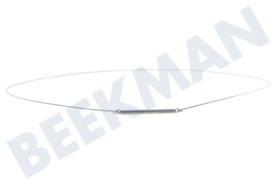 Indesit Waschmaschine 119210, C00119210 Spannring von Manschette, vorne