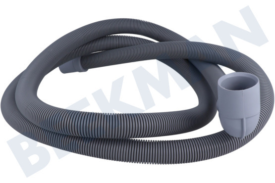 Indesit Waschmaschine 91775, C00091775 Schlauch Ablaufschlauch 2 m H / R