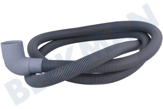Indesit Waschmaschine 91775, C00091775 Schlauch Ablaufschlauch 2 m H / R