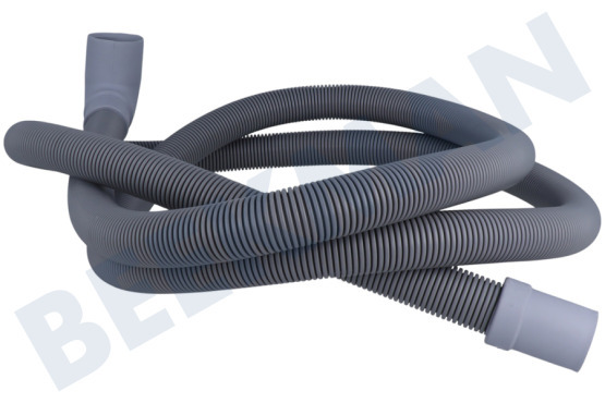 Indesit Waschmaschine 91775, C00091775 Schlauch Ablaufschlauch 2 m H / R