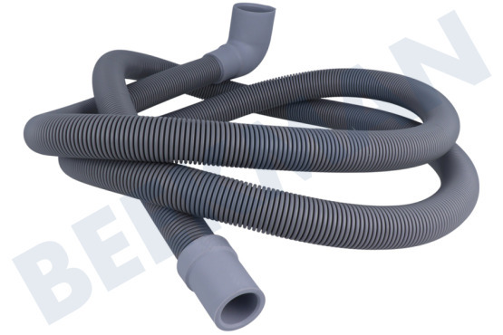 Indesit Waschmaschine 91775, C00091775 Schlauch Ablaufschlauch 2 m H / R