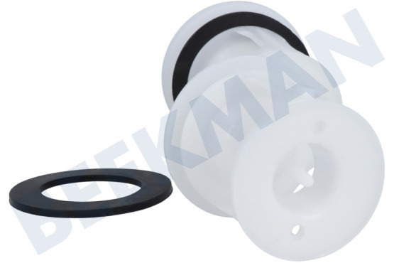 Indesit Waschmaschine Filter Flusensieb komplett
