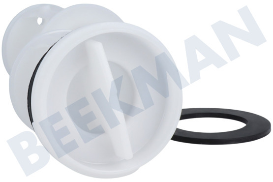 Indesit Waschmaschine Filter Flusensieb komplett