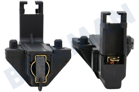 Hanseatic Waschmaschine 194594, C00194594 Kohlebürste in Halter (CESET MOTOR)
