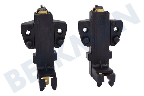 Whirlpool Waschmaschine 194594, C00194594 Kohlebürsten in Halter (ceset MOTOR)