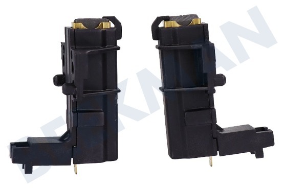 Whirlpool Waschmaschine 194594, C00194594 Kohlebürsten in Halter (ceset MOTOR)