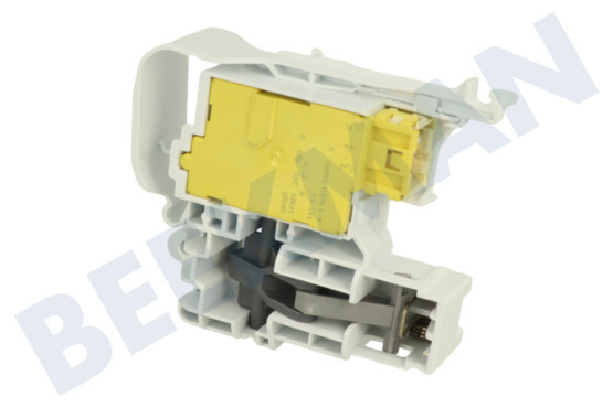 Hotpoint Waschmaschine Verriegelungsrelais Rold DKS01872, 3 mit Kontakten