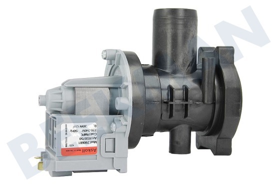 Ariston Waschmaschine Pumpe Komplett mit Pumpengehäuse, Askoll