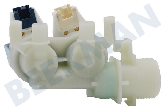 Hotpoint Waschmaschine 110333, C00110333 Einlassventil 2-fach, gerade, dick