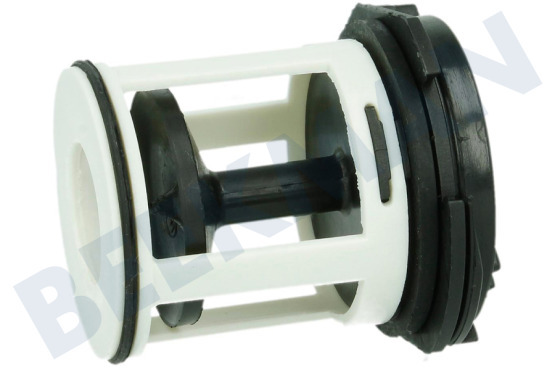 Whirlpool Waschmaschine Filter -Kurz- für Plaset Pumpe