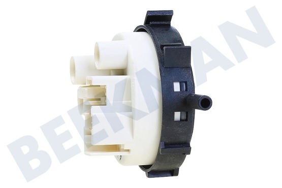 Whirlpool Waschmaschine Wasserstandsregler 1-fach, gerade, zwei Kontakte