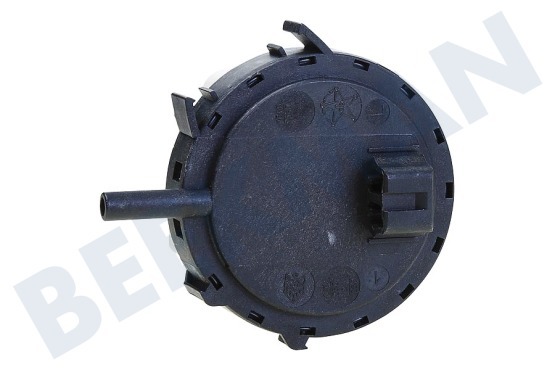 Whirlpool Waschmaschine Wasserstandsregler 1-fach, gerade, zwei Kontakte
