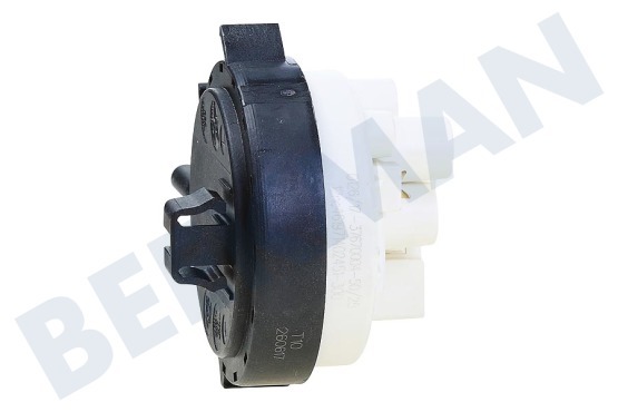 Whirlpool Waschmaschine Wasserstandsregler 1-fach, gerade, zwei Kontakte