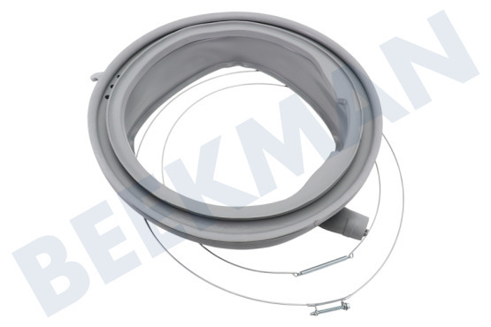 Constructa Waschmaschine Manschette mit Ausguss und zwei Spannringen