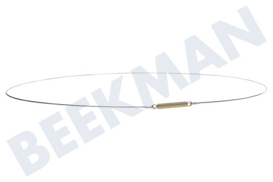 Siemens Waschmaschine 439671, 00439671 Spannring Klemmring der Manschette, Trommelseite