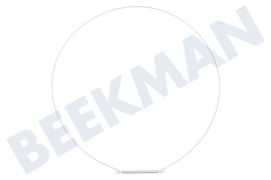 Profilo Waschmaschine Spannring Spannring für Manschette, vorne
