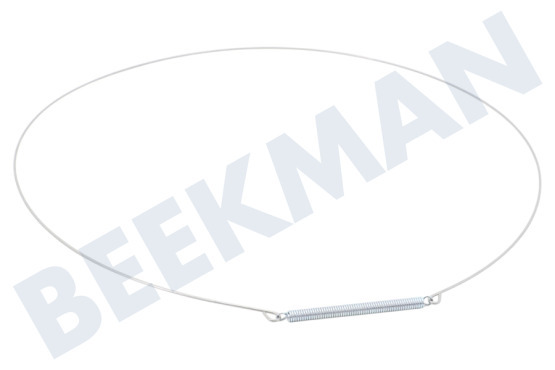 Profilo Waschmaschine Spannring Spannring für Manschette, vorne