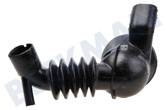 Siemens Waschmaschine 480436, 00480436 Schlauch Wanne Filter mit Kugel und 5 Falten