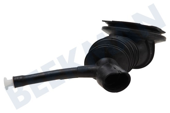 Bosch Waschmaschine 704793, 00704793 Schlauch Wanne Filter mit Kugel und Seitenschlauch