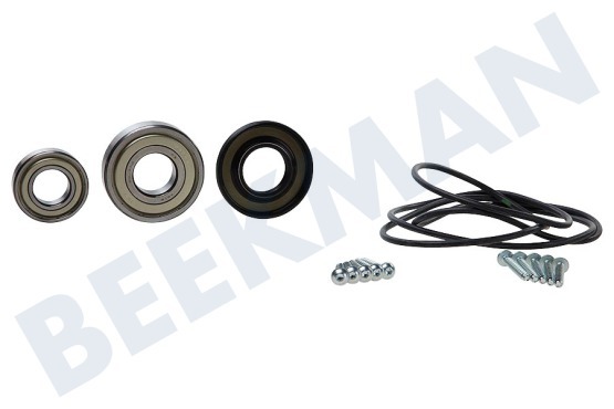 Constructa Waschmaschine 00172686 Lagersatz 6205 ZZ 6306Z, Simmerring 35x72x10/15,2, Wannen-Dichtung und Schrauben