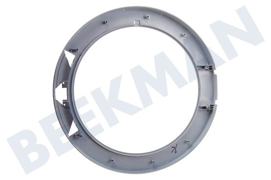 Siemens Waschmaschine 672818, 00672818 Türrahmen Außenrand, silber