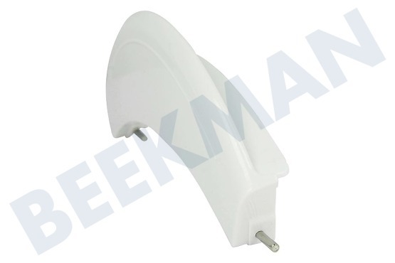 Bosch Waschmaschine 266751, 00266751 Türgriff Gebogen, weiß