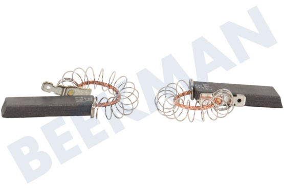 Lynx Waschmaschine 00154740 Kohlebürste Set, 12 x 5 mit Feder/Klammer