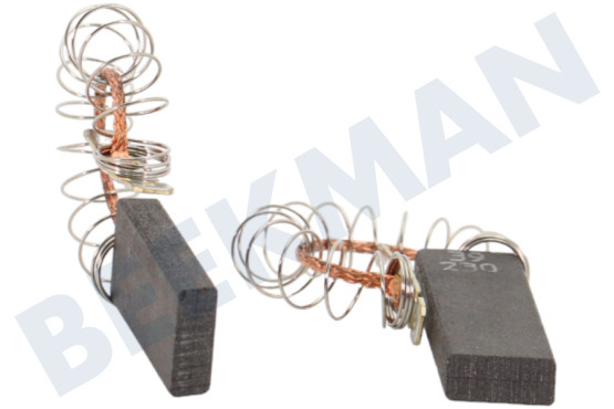 Lynx Waschmaschine 00154740 Kohlebürste Set, 12 x 5 mit Feder/Klammer