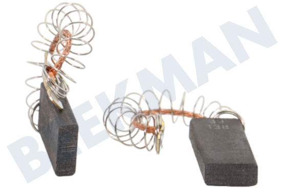 Alternative Waschmaschine 00154740 Kohlebürste Set, 12 x 5 mit Feder/Klammer