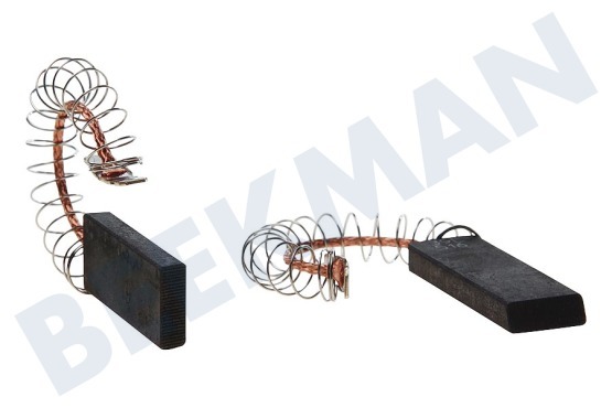 Schulthess Waschmaschine 616505, 00616505 Kohlebürste Set, 43 mm x 13 x 5 mm mit Feder und Klammer