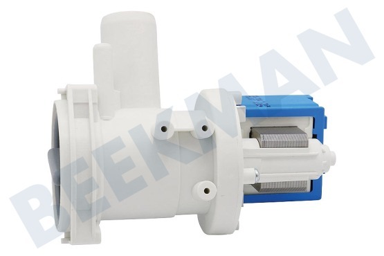 Merker Waschmaschine 00144487 Pumpe Laugenpumpe Ø ein=31 Ø aus=24