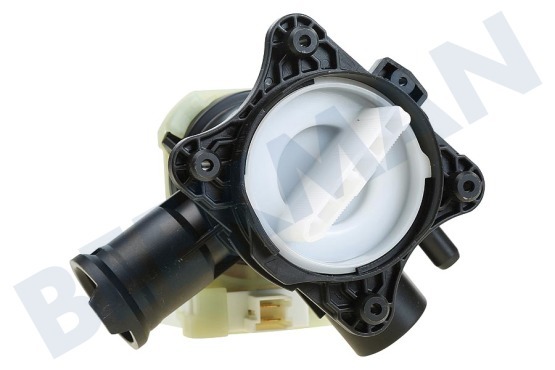 Bosch Waschmaschine 145777, 00145777 Pumpe Ablaufpumpe 3 Stutzen -Askoll-