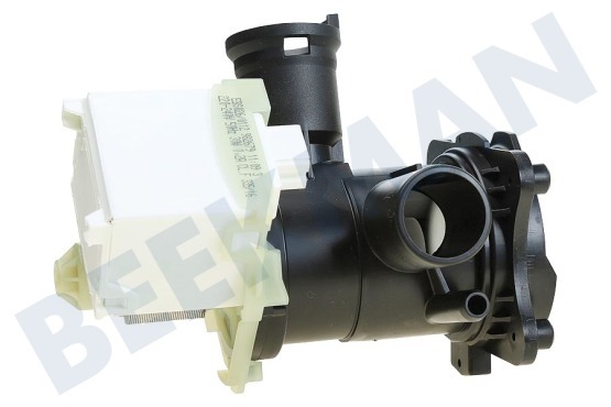 Bosch Waschmaschine 145777, 00145777 Pumpe Ablaufpumpe 3 Stutzen -Askoll-