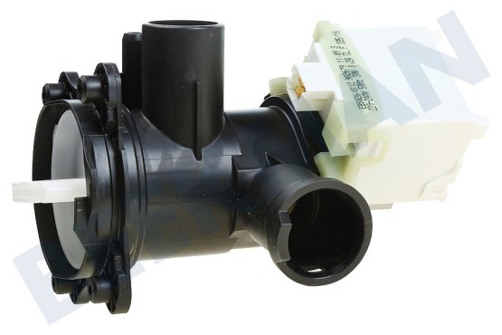 Bosch Waschmaschine 145777, 00145777 Pumpe Ablaufpumpe 3 Stutzen -Askoll-