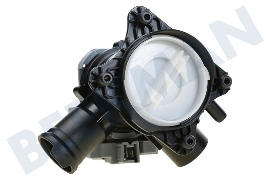 Bosch Waschmaschine 145777, 00145777 Pumpe Ablaufpumpe mit 3 Pumpenstutzen -Askoll-