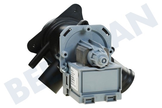 Bosch Waschmaschine 145777, 00145777 Pumpe Ablaufpumpe mit 3 Pumpenstutzen -Askoll-