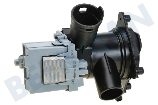 Bosch Waschmaschine 145777, 00145777 Pumpe Ablaufpumpe mit 3 Pumpenstutzen -Askoll-